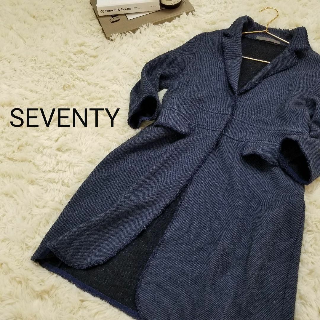 SEVENTY（セブンティ）のAラインコート