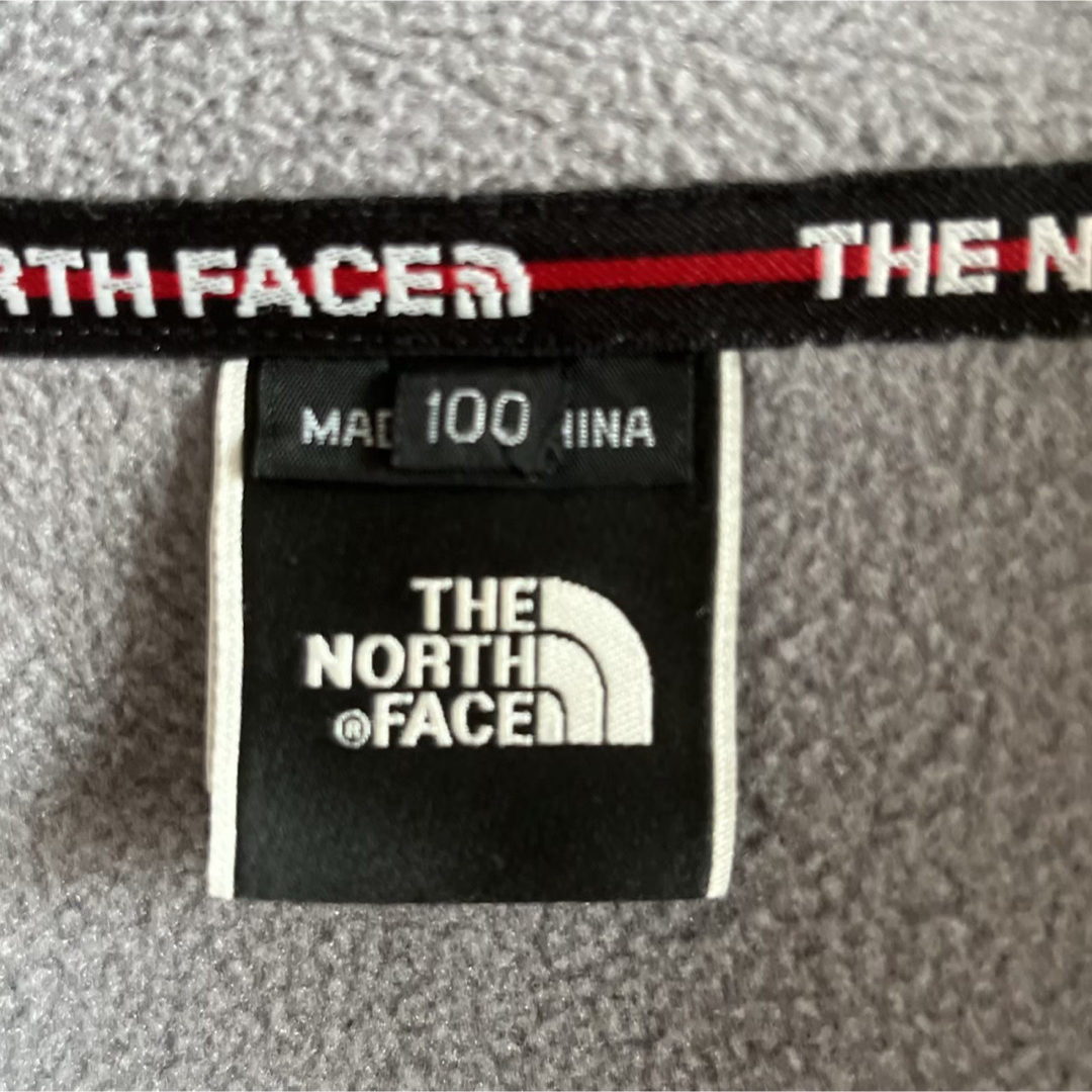 THE NORTH FACE フリース ライトグレー L