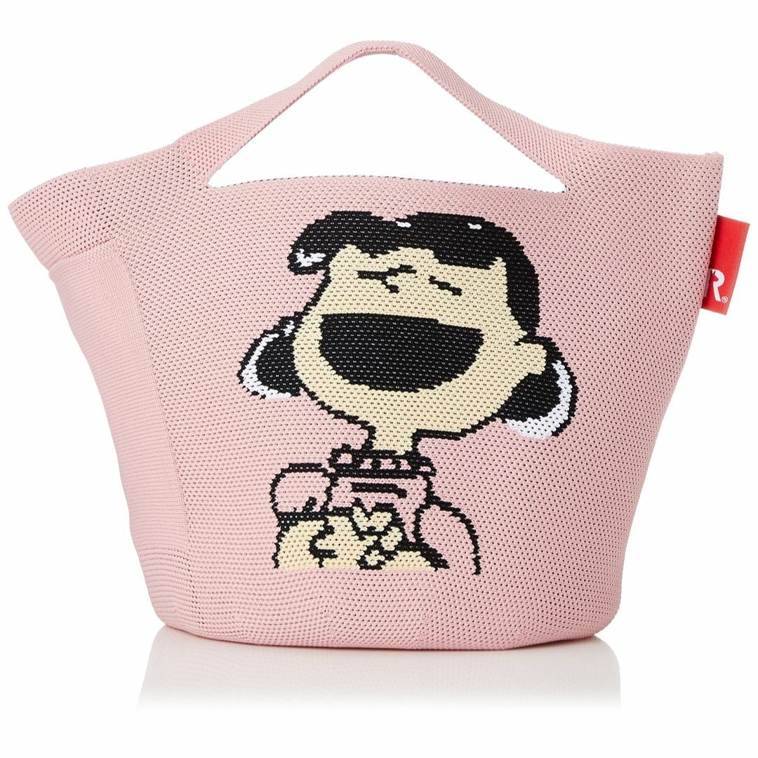 レディース【人気商品】ルートート SNOOPY スヌーピー 帽子のような トートバッグ ポ