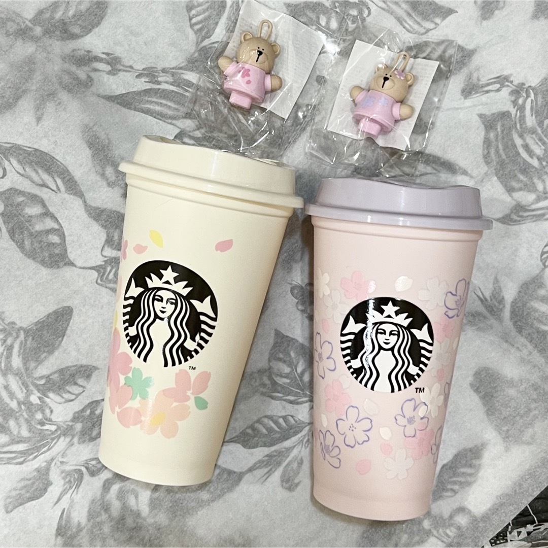 Starbucks Coffee - スターバックス リユーザブル カップ ベアリスタ ...
