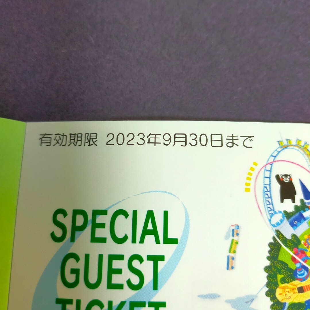 グリーンランド　株主優待券　各２枚　即日発送可 チケットの優待券/割引券(その他)の商品写真