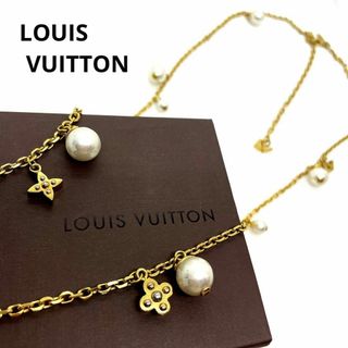 ヴィトン(LOUIS VUITTON) ネックレス(パール)の通販 50点 | ルイ