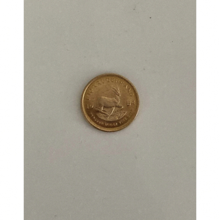 クルーガーランド　金貨　1984年　南アフリカ　1/10 oz(金属工芸)