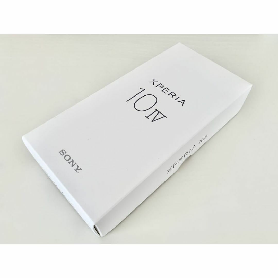 Xperia - 未開封 SONY Xperia10 IV  ホワイト オマケ付き