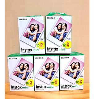 フジフイルム(富士フイルム)の富士フィルム　 instax mini　フィルム　100枚　チェキフィルム(フィルムカメラ)