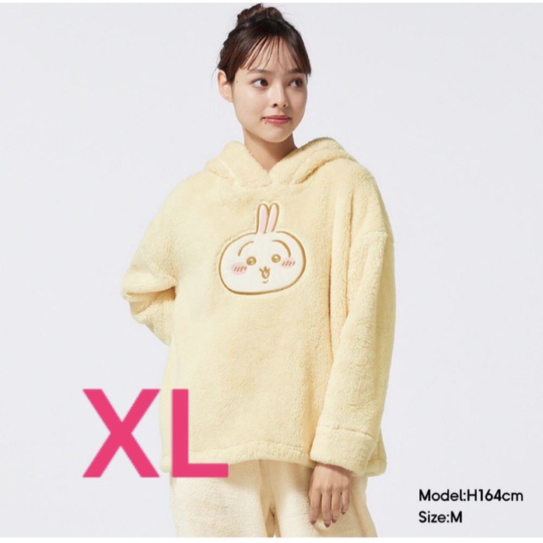 ちいかわ✖️GU　うさぎ　ルームウェア✨XLサイズ✨即日完売品‼️入手困難アイテム