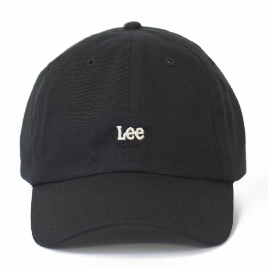 [リー] ロゴ キャップ ローキャップ 帽子 CAP ミニロゴ コットンツイル