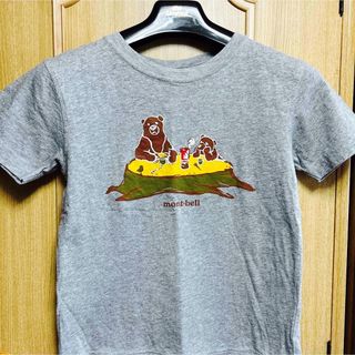 モンベル(mont bell)のmontbell  モンベル　トップス　(Tシャツ/カットソー)