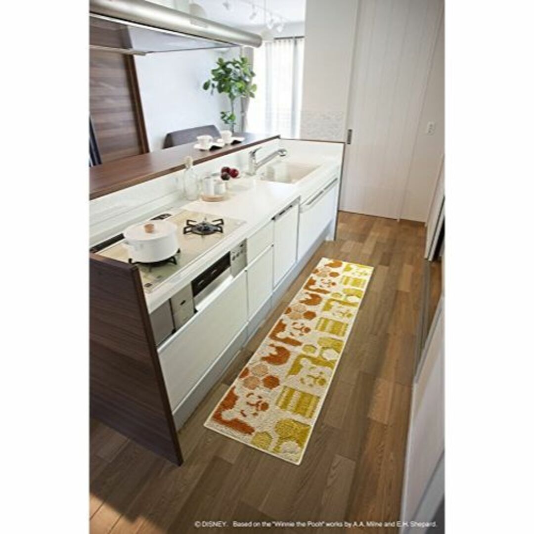 スミノエ ディズニー キッチンマット DMP5006 45×240cm オレンジ インテリア/住まい/日用品のキッチン/食器(その他)の商品写真
