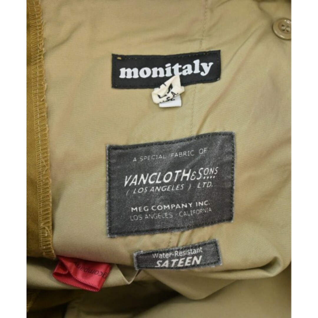 MONITALY(モニタリー)のMONITALY モニタリー チノパン 32(L位) ベージュ 【古着】【中古】 メンズのパンツ(チノパン)の商品写真