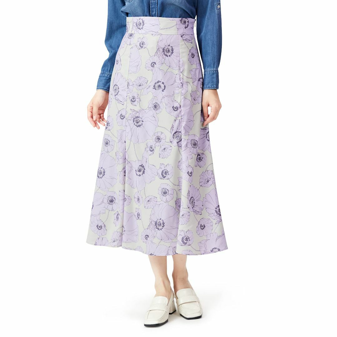 [ロペピクニック] スカート 花柄スカート レディース GDC52090