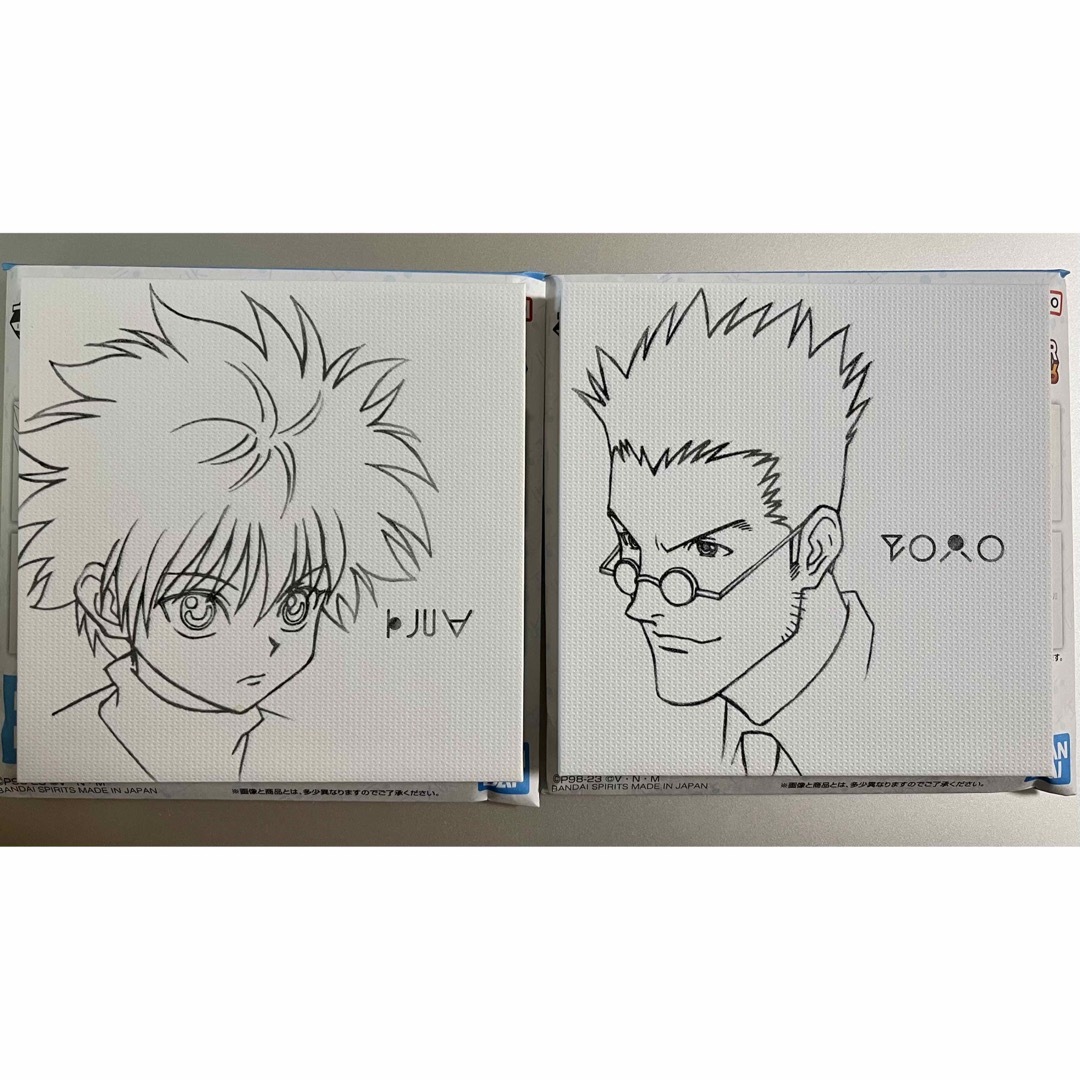 HUNTER×HUNTER 一番くじ　キャンバスボード エンタメ/ホビーのおもちゃ/ぬいぐるみ(キャラクターグッズ)の商品写真