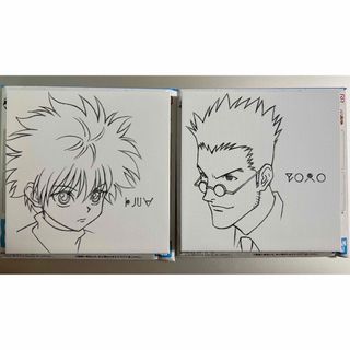 HUNTER×HUNTER 一番くじ　キャンバスボード(キャラクターグッズ)