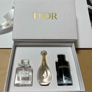 クリスチャンディオール(Christian Dior)のディオール ミニチュア フレグランス ギフト(ユニセックス)