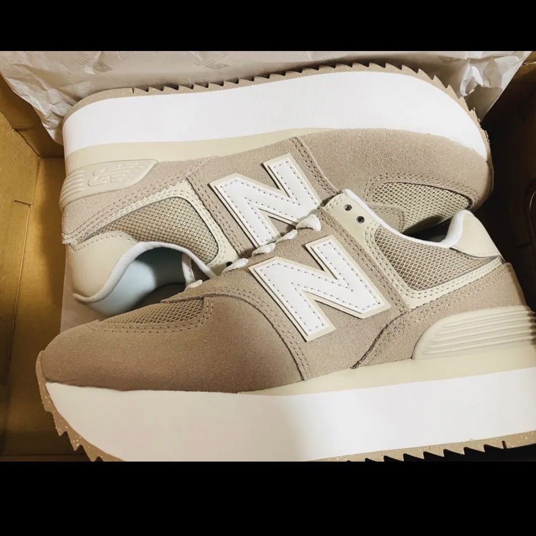 23.5 新品 WL574ZSOB ニューバランス New Balance-