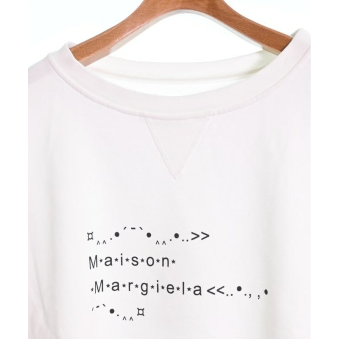 Maison Margiela メゾンマルジェラ スウェット M 白 【古着】【中古】