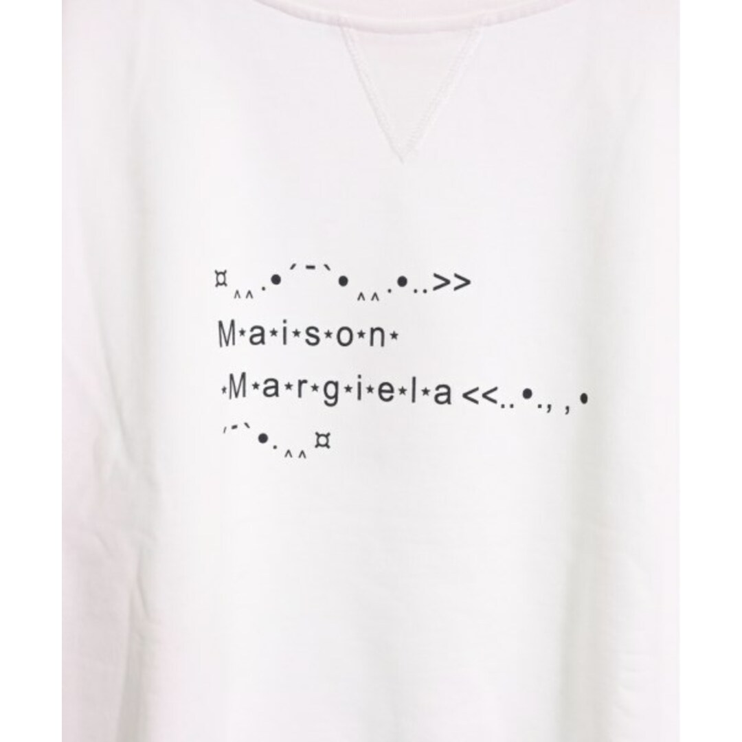 Maison Margiela メゾンマルジェラ スウェット M 白 【古着】【中古】
