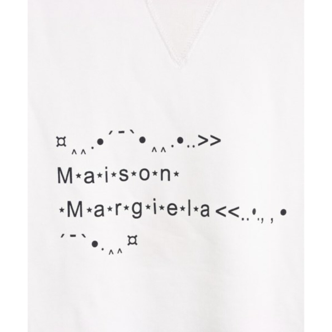 Maison Margiela メゾンマルジェラ スウェット L 白