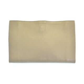 ジルサンダー(Jil Sander)のJIL SANDER ジルサンダー クラッチバッグ - ライトグレー 【古着】【中古】(クラッチバッグ)