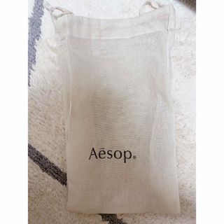 イソップ(Aesop)の【美品】イソップ 巾着 Aesop(ポーチ)