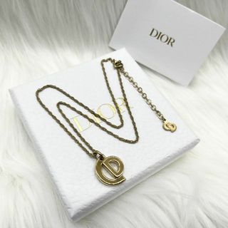 【美品☆Christian Dior クリスチャンディオール GPCDネックレス