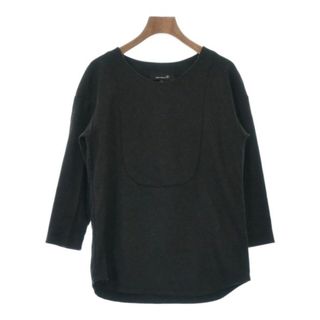 イザベルマラン(Isabel Marant)のISABEL MARANT イザベルマラン ブラウス 1(S位) ダークグレー 【古着】【中古】(シャツ/ブラウス(長袖/七分))