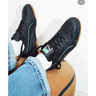 プーマ(PUMA)のPuma x Butter Goods Slipstream Lo Black(スニーカー)