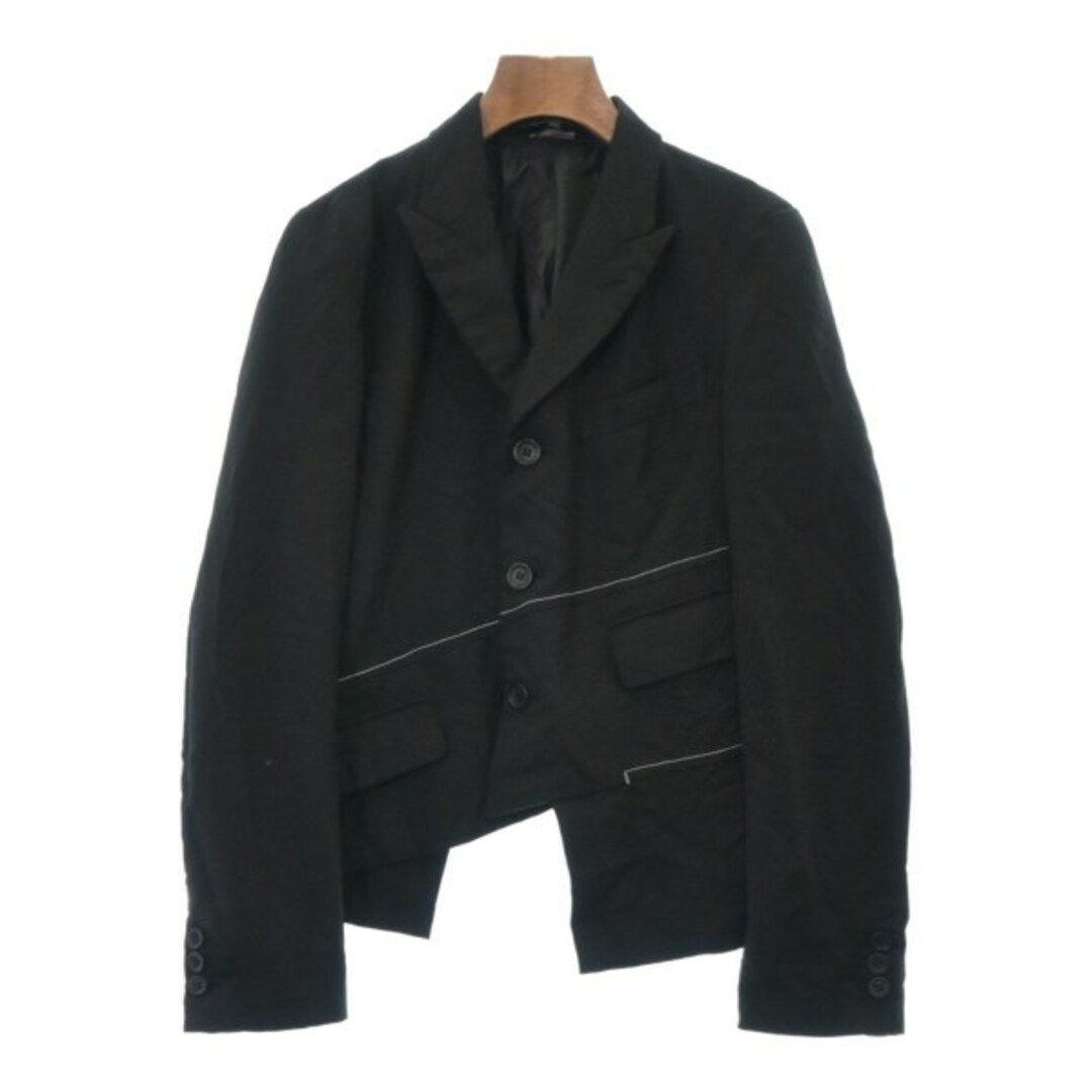 BLACK COMME des GARCONS カジュアルジャケット XS 黒 【古着】【中古】 | フリマアプリ ラクマ