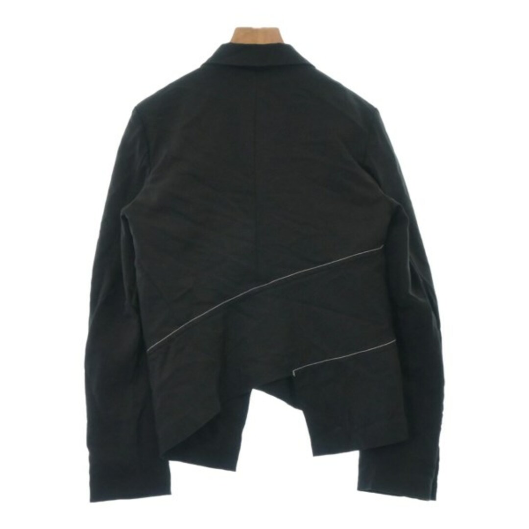 BLACK COMME des GARCONS カジュアルジャケット XS 黒-www.ecosea.do