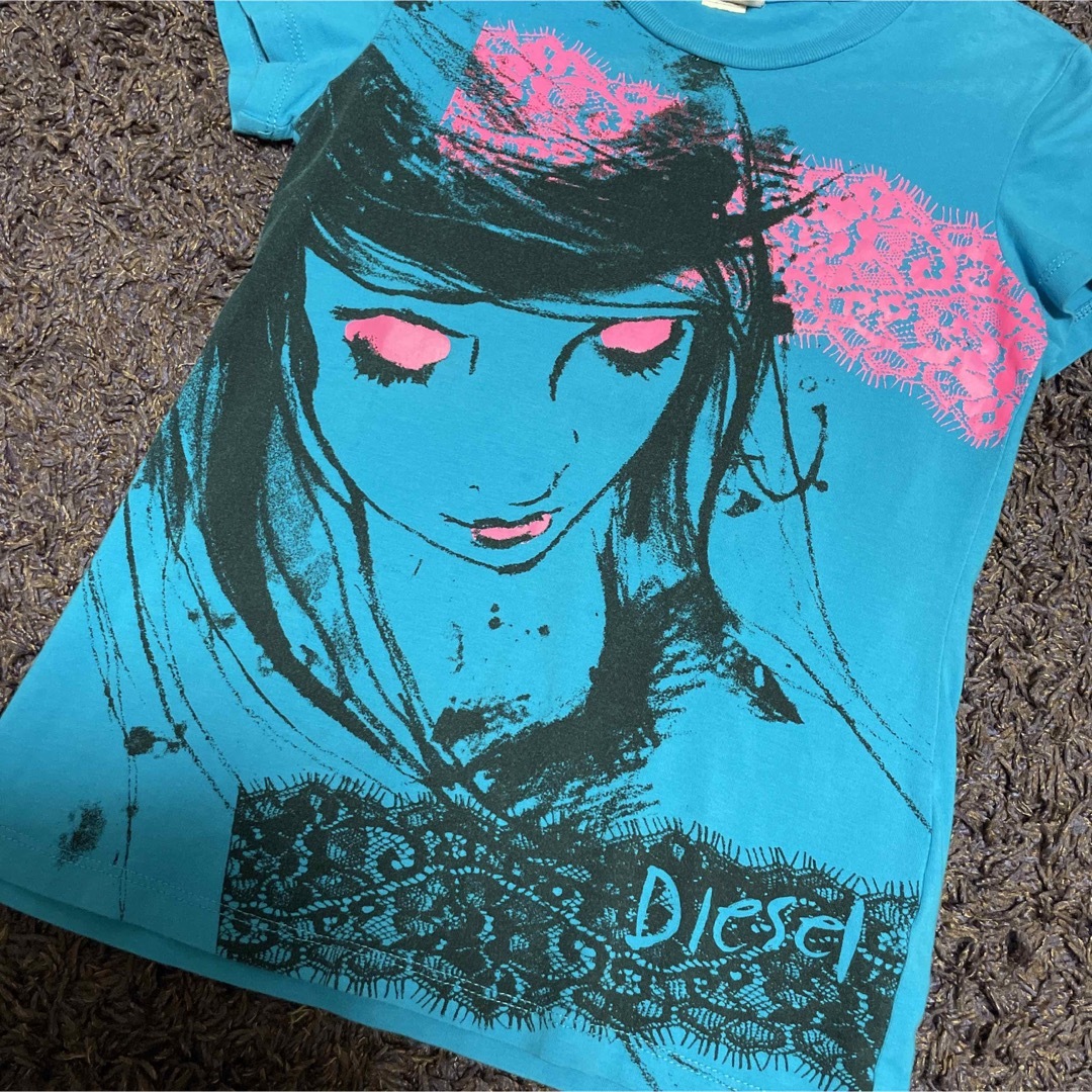 DIESEL size8 130cm かっこいいTシャツ