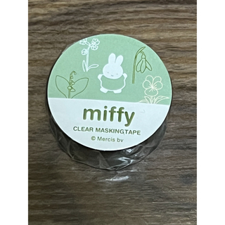 ミッフィー(miffy)のミッフィー クリアマスキングテープ(テープ/マスキングテープ)