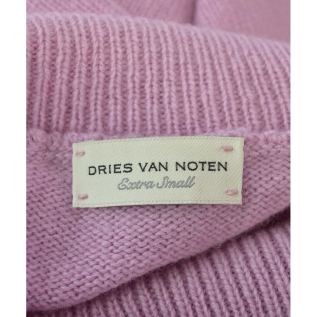 DRIES VAN NOTEN(ドリスヴァンノッテン)のDRIES VAN NOTEN ニット・セーター XS ピンク 【古着】【中古】 レディースのトップス(ニット/セーター)の商品写真