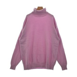 ドリスヴァンノッテン(DRIES VAN NOTEN)のDRIES VAN NOTEN ニット・セーター XS ピンク 【古着】【中古】(ニット/セーター)