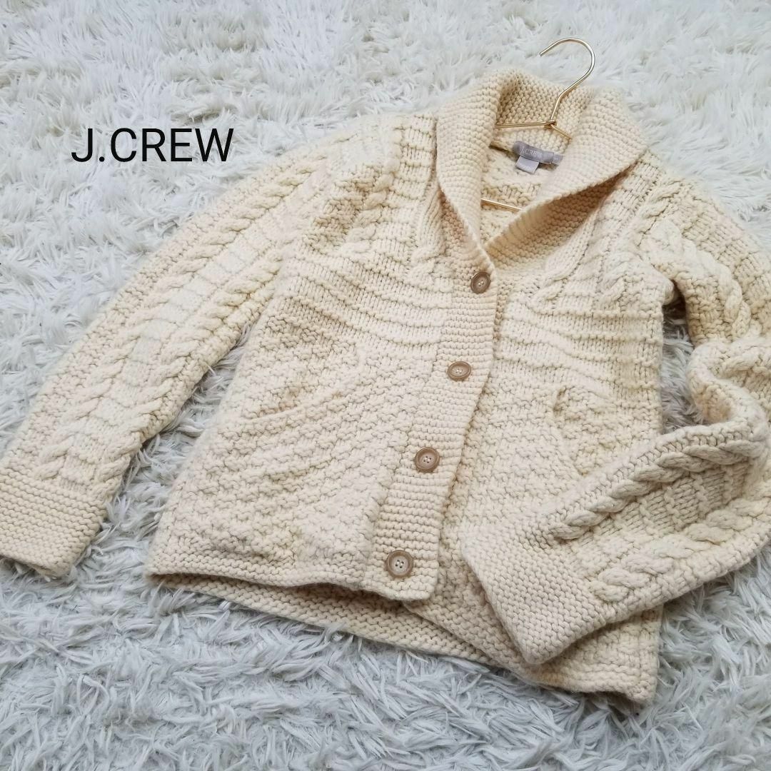 jcrewニットカーディガン - カーディガン