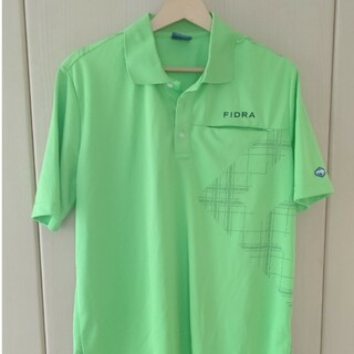 フィドラ(FIDRA)のFIDRA ポロシャツ　メンズLサイズ(ウエア)