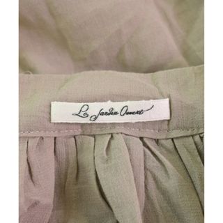 Le Jardin Ouvert カジュアルシャツ 36(S位) グレー