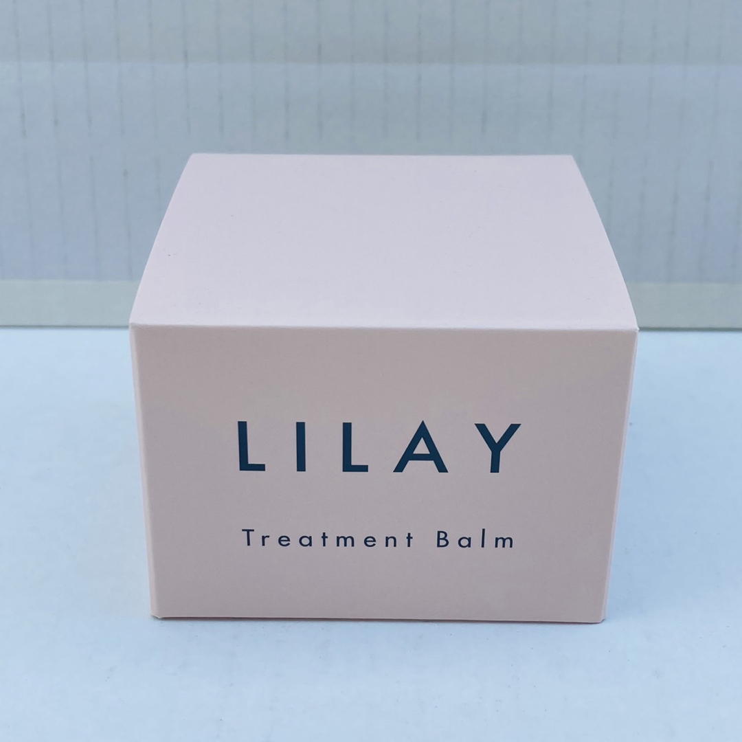 ★新品未使用未開封★LILAY★リレイ トリートメントバーム 新品未使用 40g コスメ/美容のヘアケア/スタイリング(ヘアワックス/ヘアクリーム)の商品写真