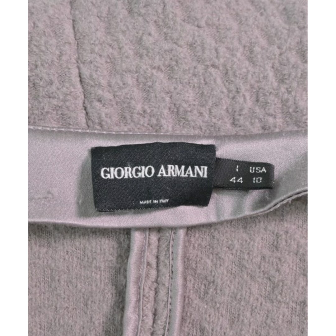 Giorgio Armani(ジョルジオアルマーニ)のGIORGIO ARMANI カジュアルジャケット 44(L位) 紫 【古着】【中古】 レディースのジャケット/アウター(テーラードジャケット)の商品写真