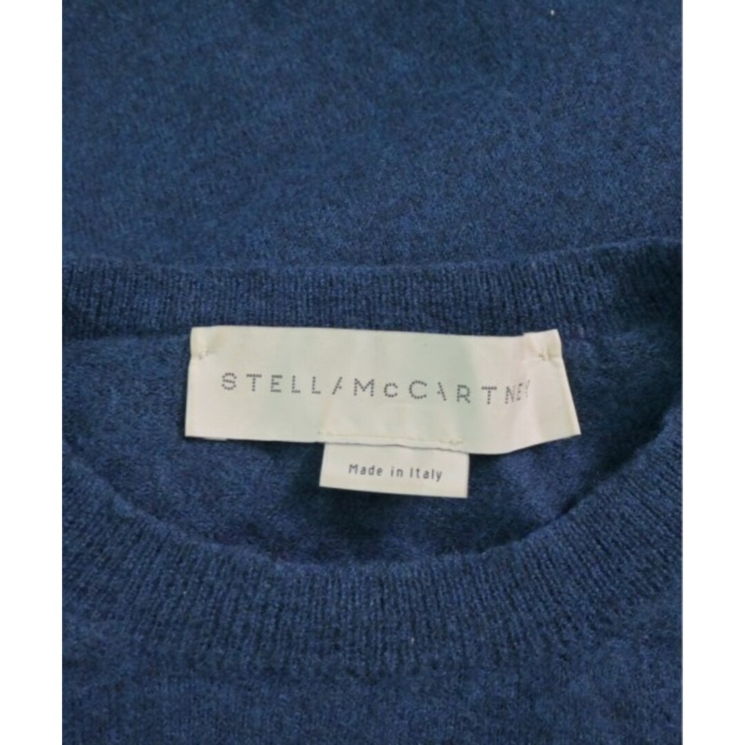 Stella McCartney(ステラマッカートニー)のSTELLA McCARTNEY ニット・セーター 38(S位) 青系 【古着】【中古】 レディースのトップス(ニット/セーター)の商品写真