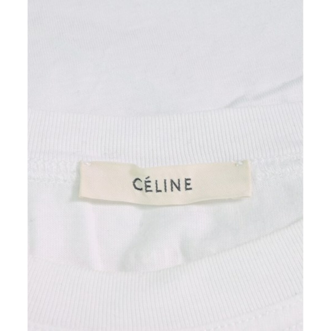 CELINE セリーヌ Tシャツ・カットソー S 白 2