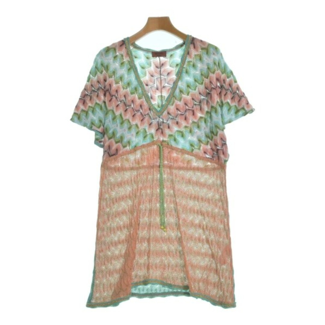 新品未使用 M MISSONI 綿ニット トップス ４０S〜M 定価4,7-