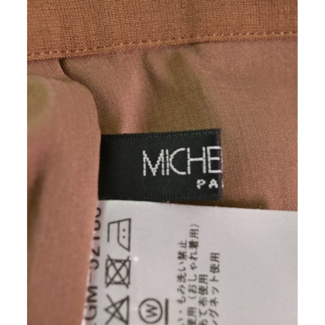 MICHEL KLEIN(ミッシェルクラン)のMICHEL KLEIN パンツ（その他） 38(M位) キャメル 【古着】【中古】 レディースのパンツ(その他)の商品写真