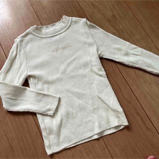 ミキハウス(mikihouse)のミキハウス　カットソー　長袖　110(Tシャツ/カットソー)