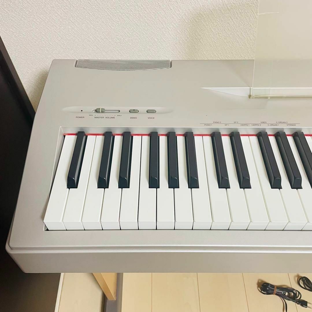 YAMAHA エレクトロニックピアノ P-60 88鍵盤 専用台付き-