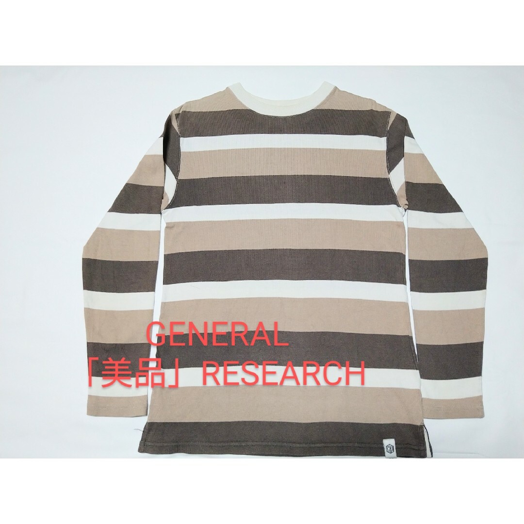 General Research(ジェネラルリサーチ)の90s GENERAL RESEARCH VINTAGE ロングTシャツ メンズのトップス(Tシャツ/カットソー(七分/長袖))の商品写真