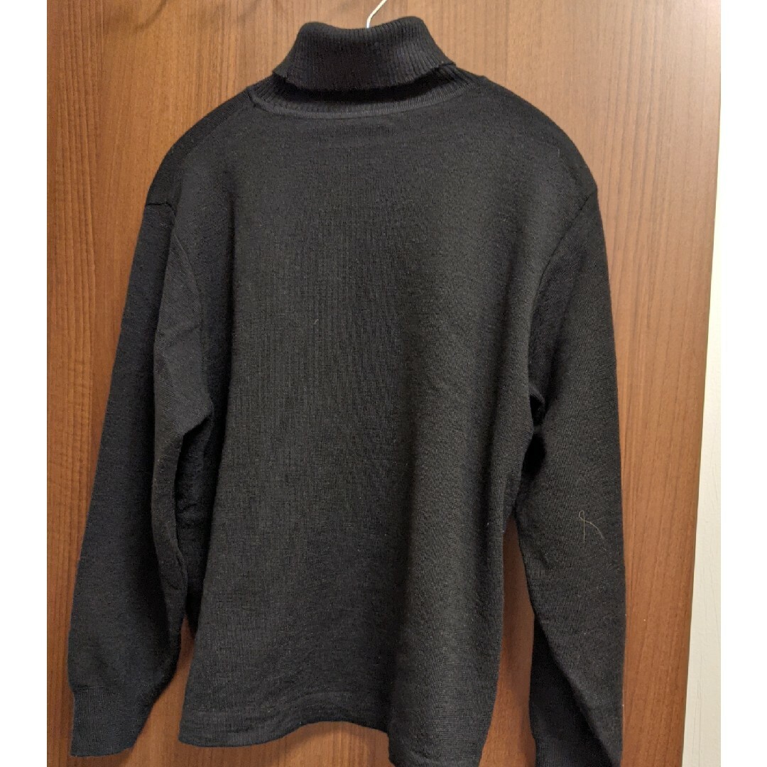 黒セーター レディースのトップス(ニット/セーター)の商品写真