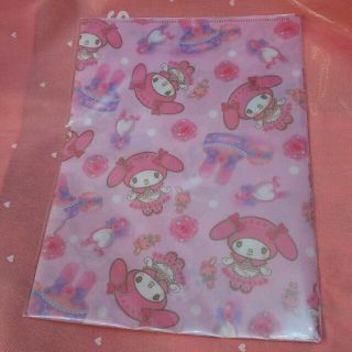 サンリオ(サンリオ)のサンリオマイメロディプリンセスメロディプリメロクリアファイル(キャラクターグッズ)