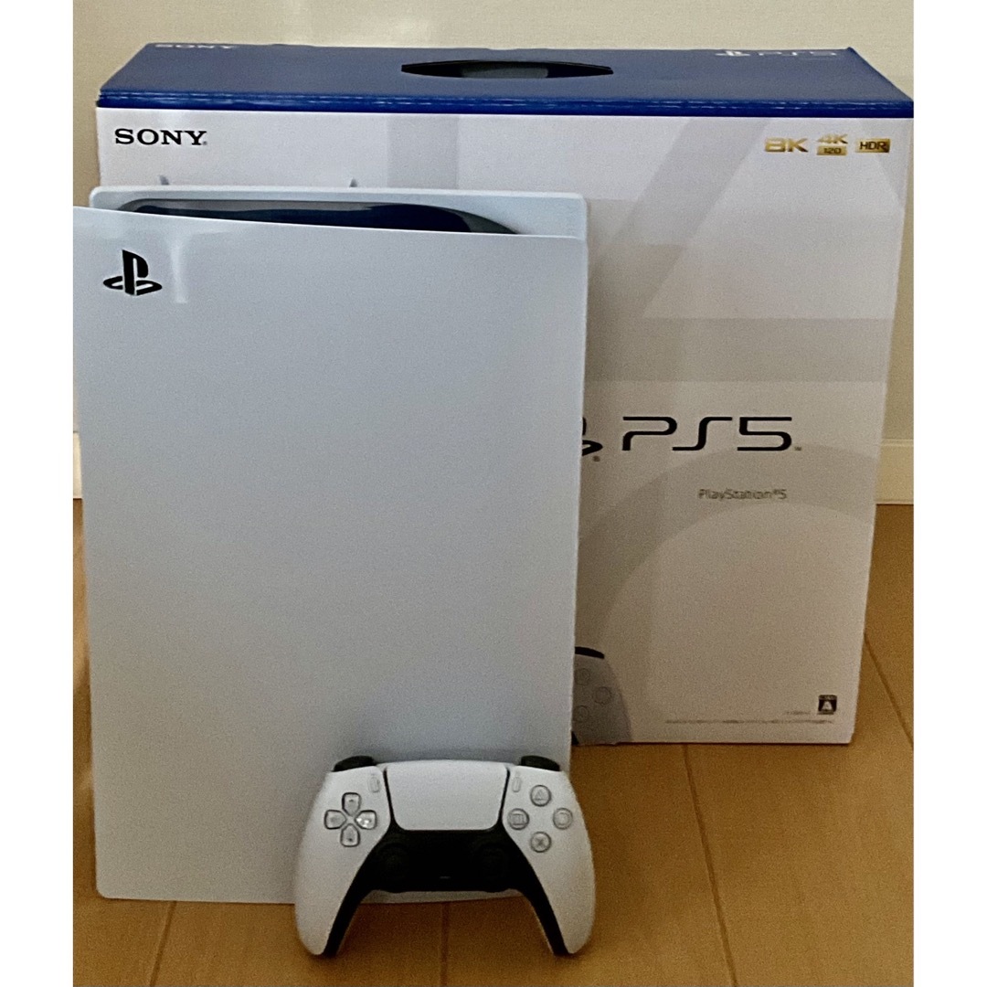 PlayStation5 本体【保証期間延長付き】-