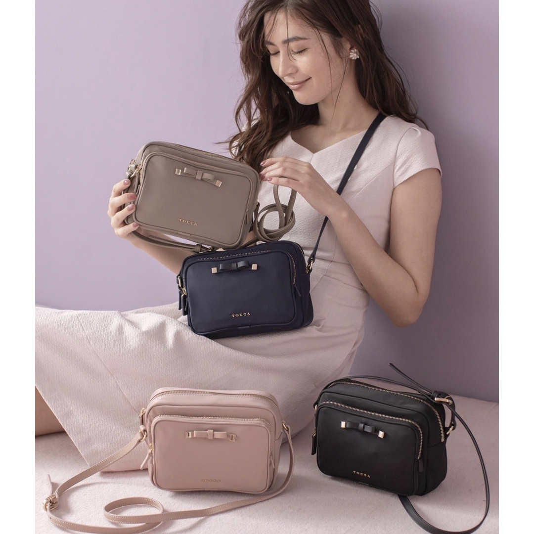 新品 未使用 toccaトッカ CARRE NYLON BAG ショルダーバック