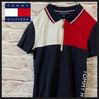 トミーヒルフィガー(TOMMY HILFIGER)のTOMMYHILFIGER Tシャツ　ポロシャツ メンズ　[ S ](ポロシャツ)